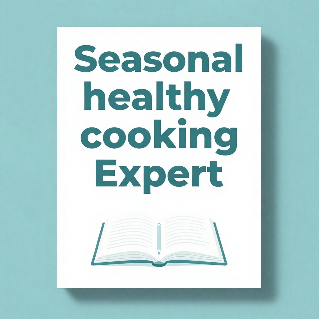Seasonal healthy cooking Expert : advanced methods quick-start guide