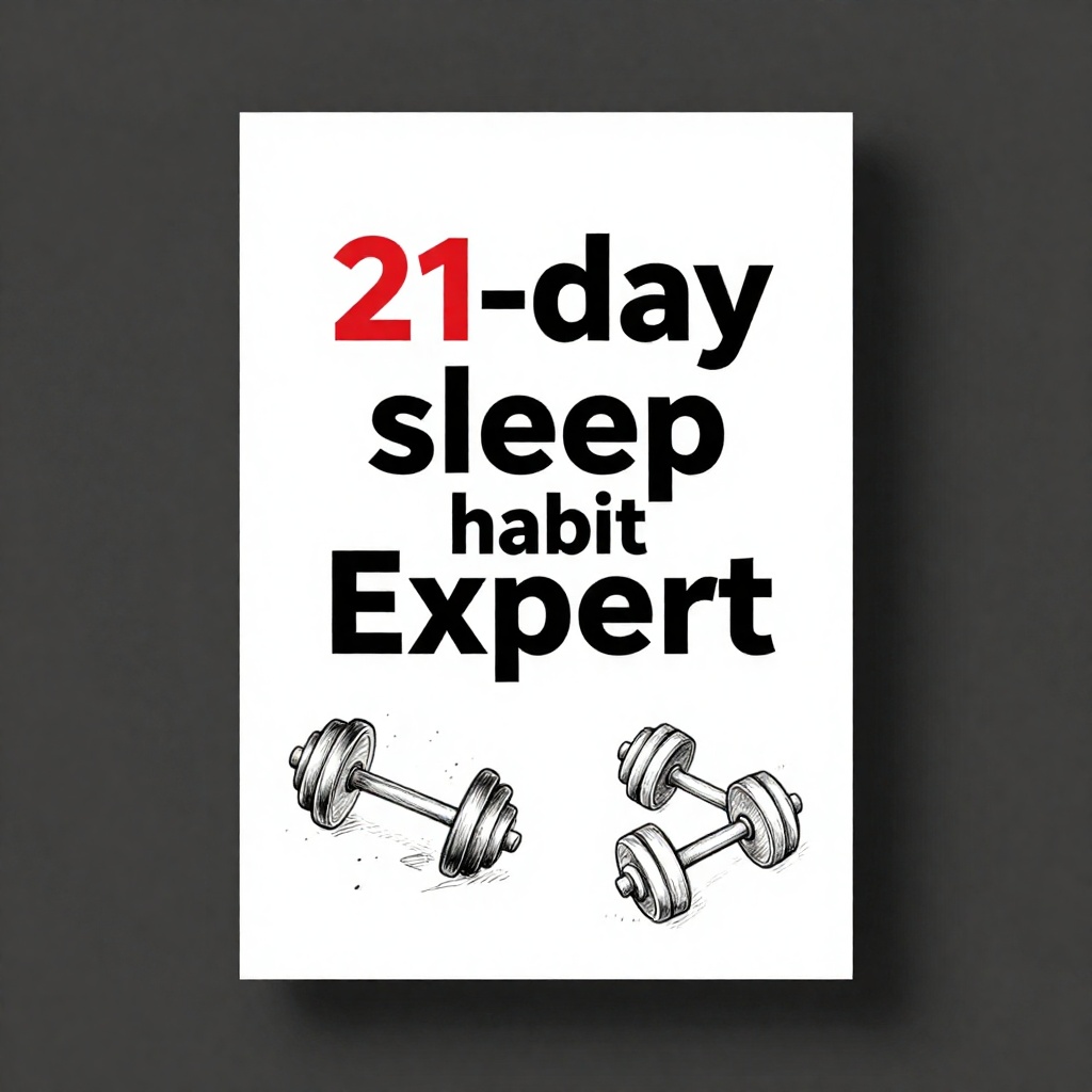 21-day sleep habit Expert : complete mastery practical method